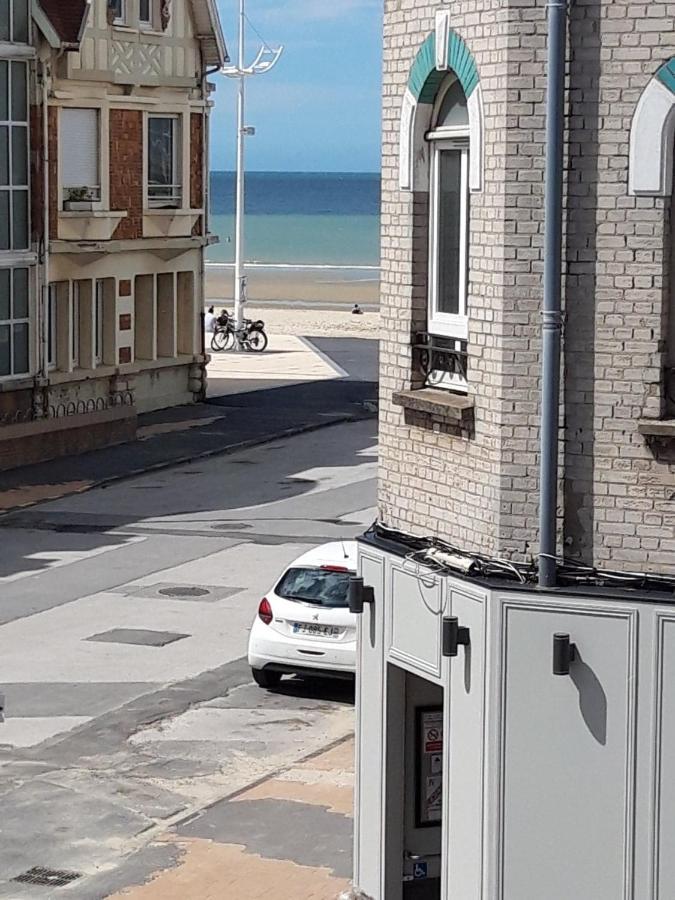 Petit Studio Vue Mer 50M De La Plage Malo Exterior photo