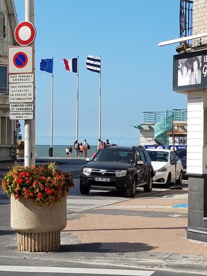 Petit Studio Vue Mer 50M De La Plage Malo Exterior photo